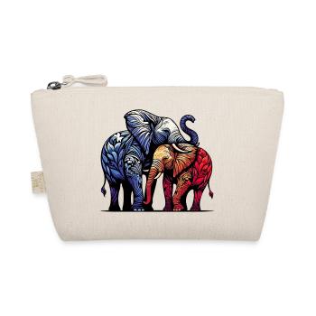 Éléphants - Trousse biologique - nature - Devant