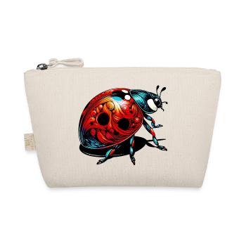 Ladybird - Organic Pouch - nature - Front