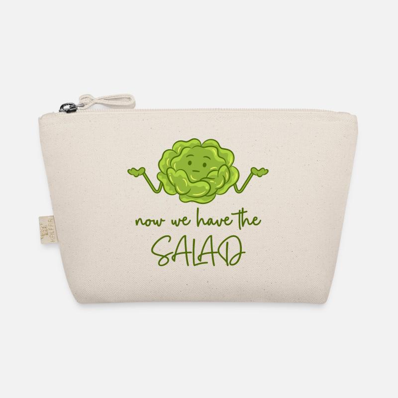 Now we have the salad - Bio-Täschchen - Natur