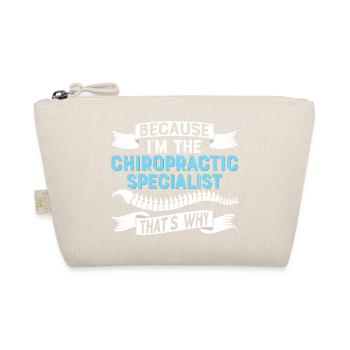 Parce que je suis le physiothérapeute chiropratique Ch - Trousse biologique - nature - Devant