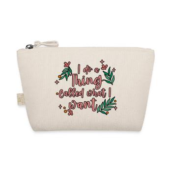 Je fais un truc appelé ce que je veux 4 - Trousse biologique - nature - Devant