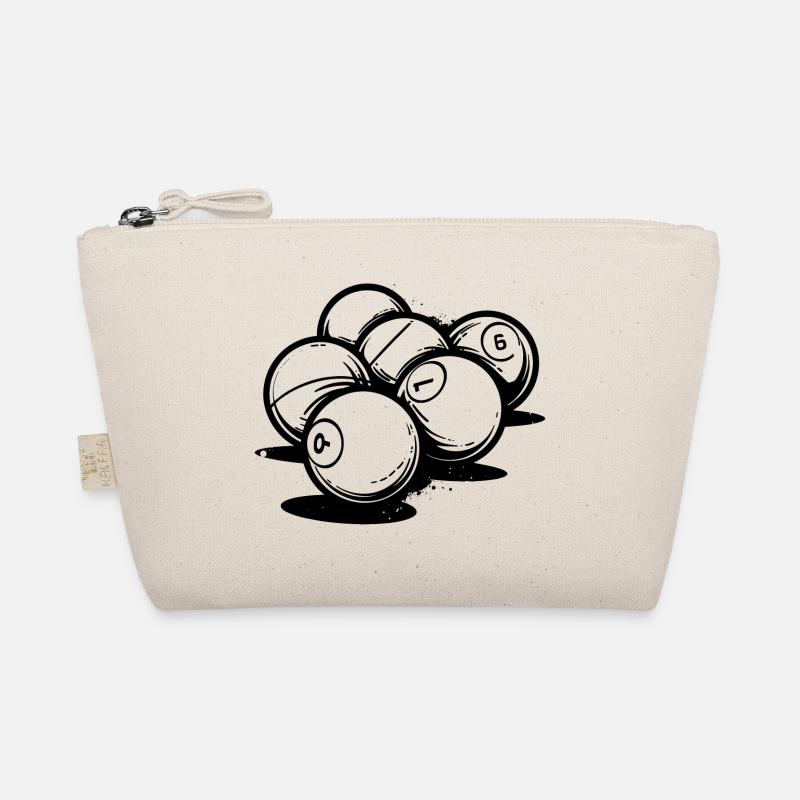 Billiard balls Organic Pouch