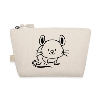 Souris Mignon - Trousse biologique - nature - Devant