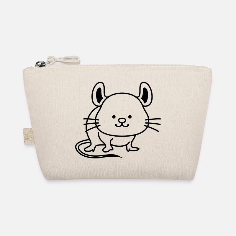 Souris Mignon Trousse biologique