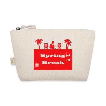 spring break rouge - Trousse biologique - nature - Devant