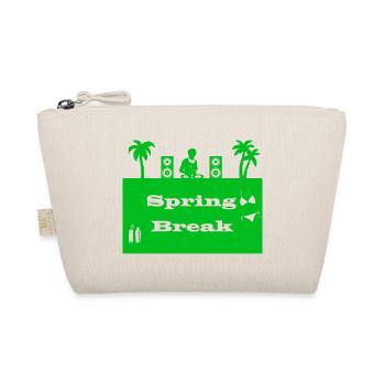 spring break vert - Trousse biologique - nature - Devant