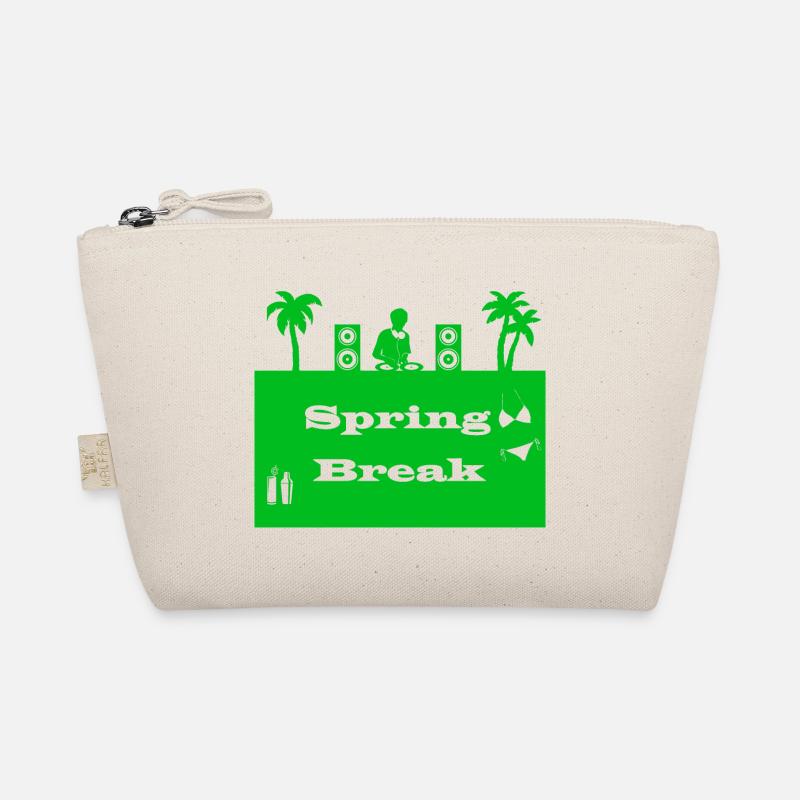 spring break vert Trousse biologique