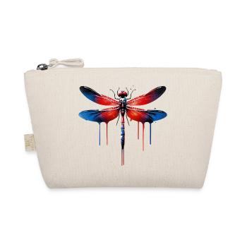 Dragonfly - Organic Pouch - nature - Front
