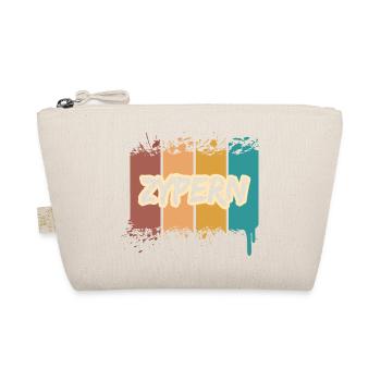 Geschenk für Zypern - Bio-Täschchen - Natur - Vorne