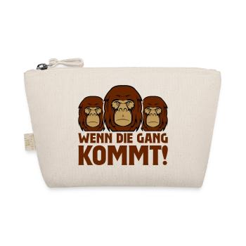 Gorille quand la bande arrive - Trousse biologique - nature - Devant