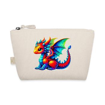 Dragon - Organic Pouch - nature - Front