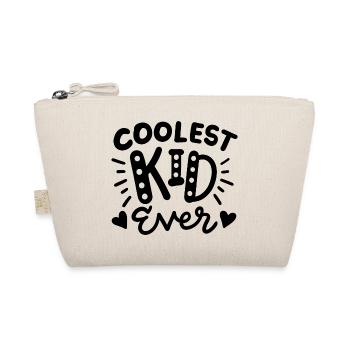 Coolstes Kind Kleinkind - Bio-Täschchen - Natur - Vorne