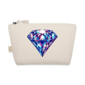 Diamant - Bio-Täschchen - Natur - Vorne