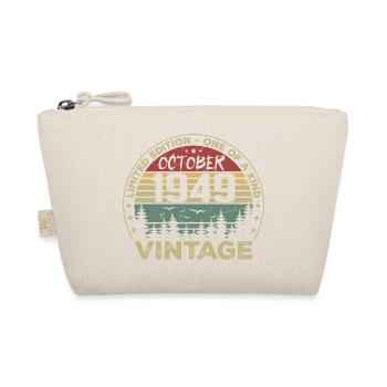 Anniversaire Millésime Fabriqué en Octobre 1949 - Trousse biologique - nature - Devant