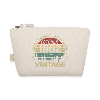 Anniversaire Millésime Fabriqué en Octobre 1962 - Trousse biologique - nature - Devant