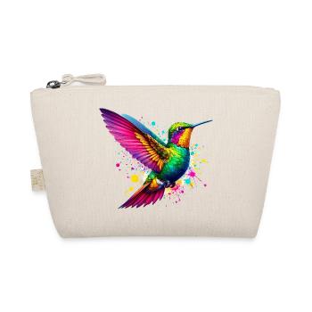 Kolibri - Bio-Täschchen - Natur - Vorne