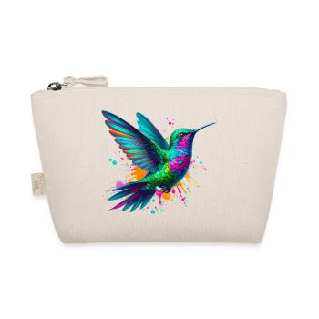 Hummingbird - Organic Pouch - nature - Front
