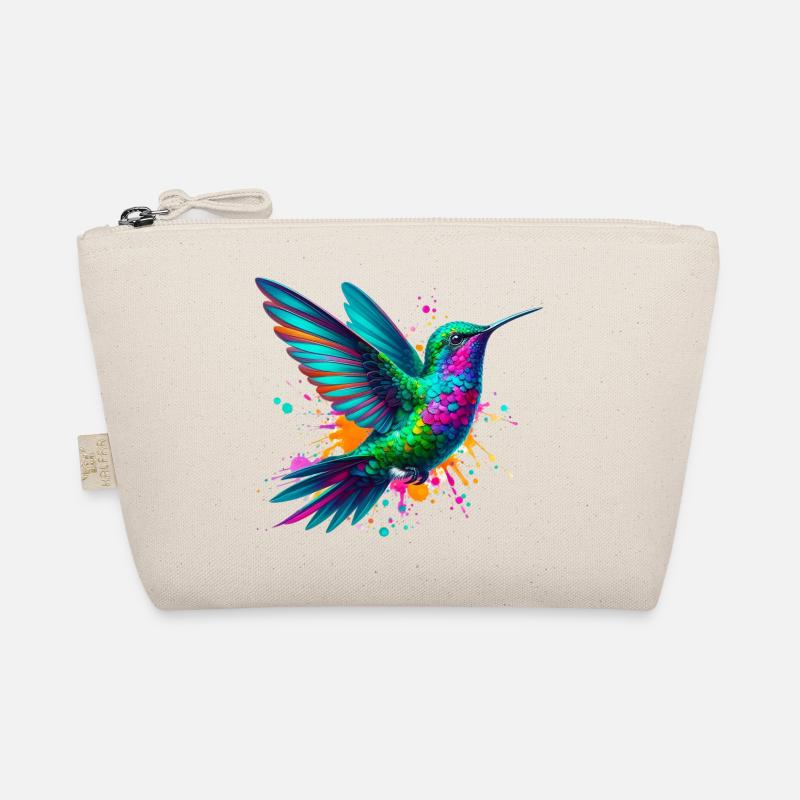 Hummingbird Organic Pouch
