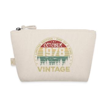 Anniversaire Millésime Fabriqué en Octobre 1978 - Trousse biologique - nature - Devant