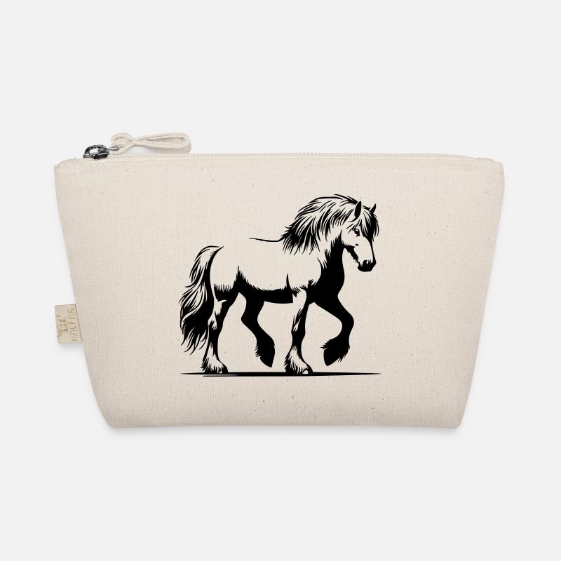 Pferd Isländer Islandpony Islandpferd Bio-Täschchen
