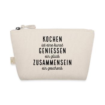 Funny sayings for chefs - Organic Pouch - nature - Front