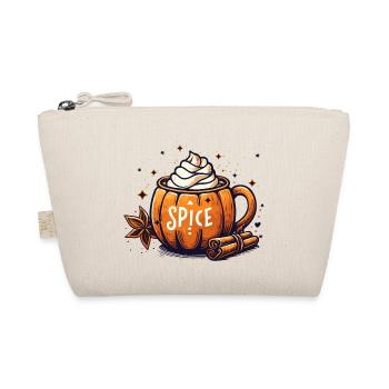 Motif de tasses à la citrouille sucrée avec latte à la citrouille et aux épices - Trousse biologique - nature - Devant
