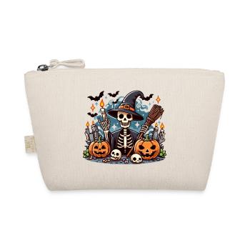 Spooky Mr Os halloween - Trousse biologique - nature - Devant