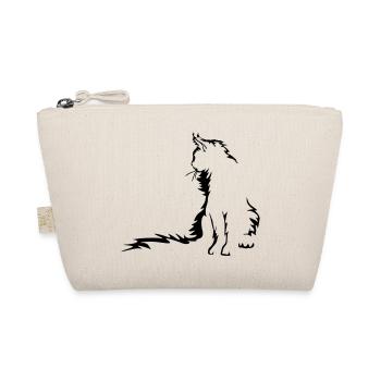 Maine Coon Cat - Organic Pouch - nature - Front