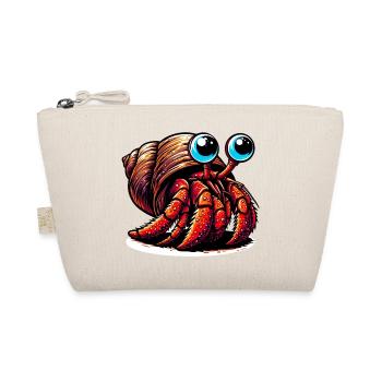 Hermit crab - Organic Pouch - nature - Front
