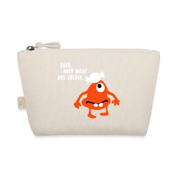 Monstre Mignon Mignon Sucre Bande Dessinée Cool Dictons - Trousse biologique - nature - Devant