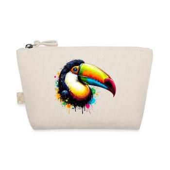Toucan - Organic Pouch - nature - Front