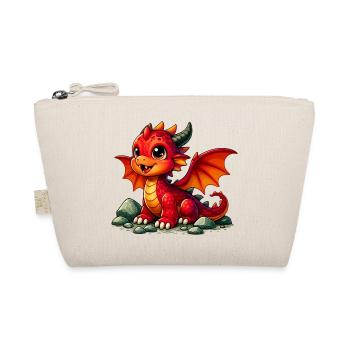 Dragon - Organic Pouch - nature - Front