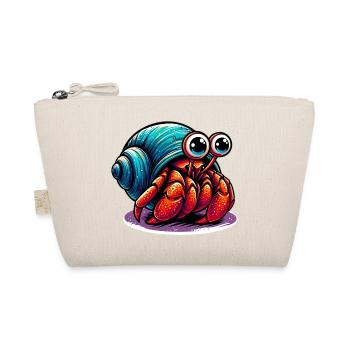 Hermit crab - Organic Pouch - nature - Front