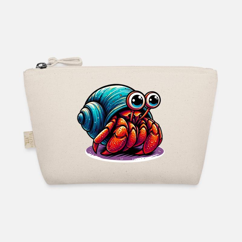 Hermit crab Organic Pouch