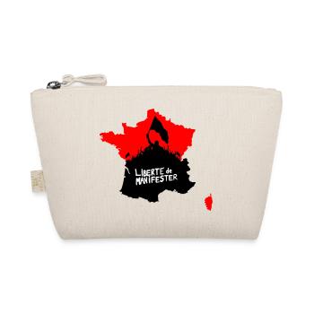 Freedom to protest - Organic Pouch - nature - Front