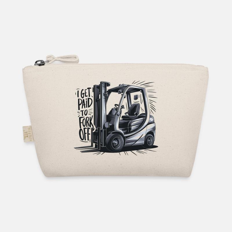 Ich werde fürs Gabeln bezahlt! Bio-Täschchen