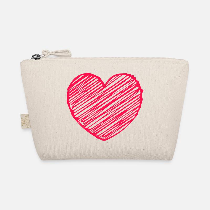 Heart Organic Pouch