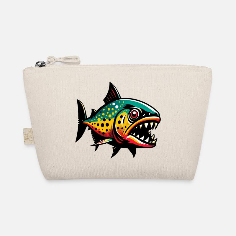 Piranha - Organic Pouch - nature