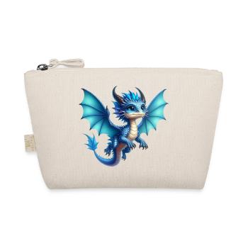 Drache - Bio-Täschchen - Natur - Vorne