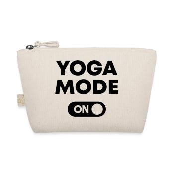 Yoga Meditation Spa Namaste - Bio-Täschchen - Natur - Vorne