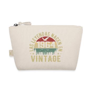 Legends are born 1964 Birthday Gift 1964 - Organic Pouch - nature - Front