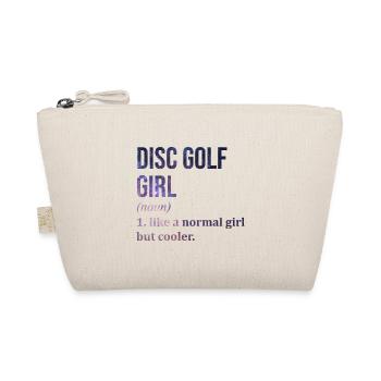 Disc Golf Disc Golf Disc Golf - Organic Pouch - nature - Front