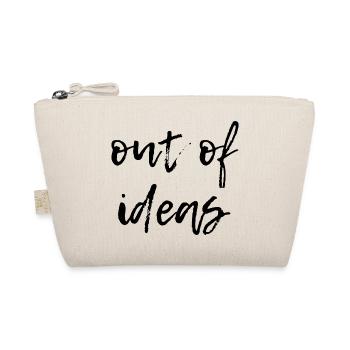 out of ideas - Organic Pouch - nature - Front