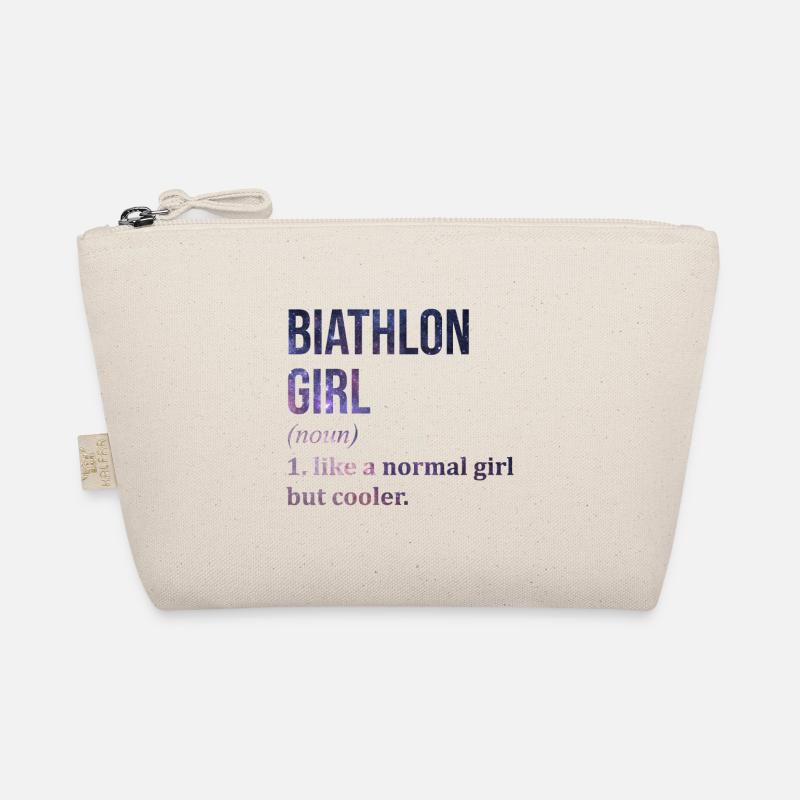 Biathlon - Organic Pouch - nature