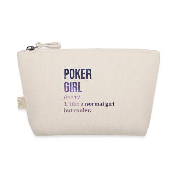 Poker Poker Poker - Bio-Täschchen - Natur - Vorne