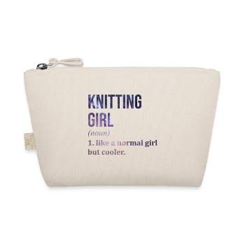 Tricote, tricot, tricot. - Trousse biologique - nature - Devant