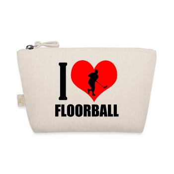 Floorball Ballsport Innebandy Unihockey - Trousse biologique - nature - Devant