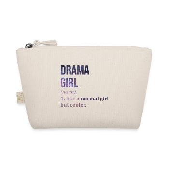Drama Drama Drama - Organic Pouch - nature - Front