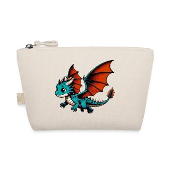 Dragon - Organic Pouch - nature - Front