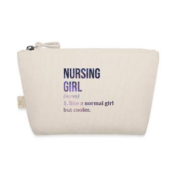 Nurse Nurse Nurse - Organic Pouch - nature - Front